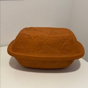 Clay Cooker with Lid